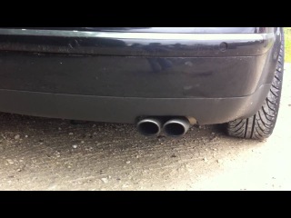 VW Passat 4.0 W8 Special Exhaust, Handangefertigte Auspuffanlage, Schweiz Basel Zürich, 1090.- CHF