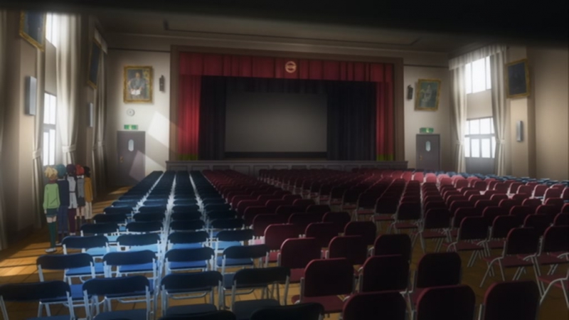 В ракуго только девушки, Joshiraku OVA Aska Tomoko