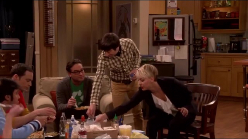 The Big Bang Theory S8 GR