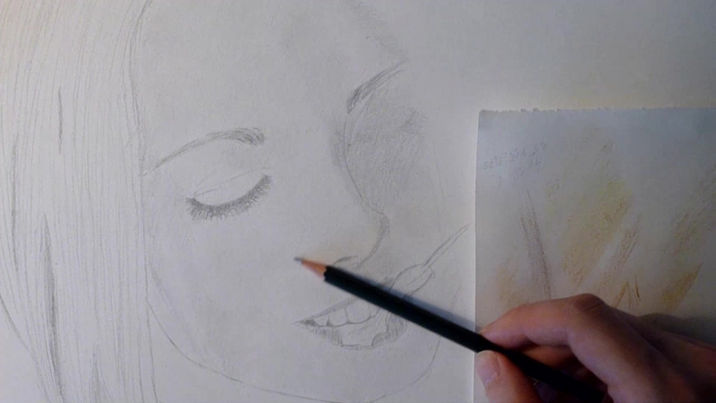 Drawing Jeff Milton