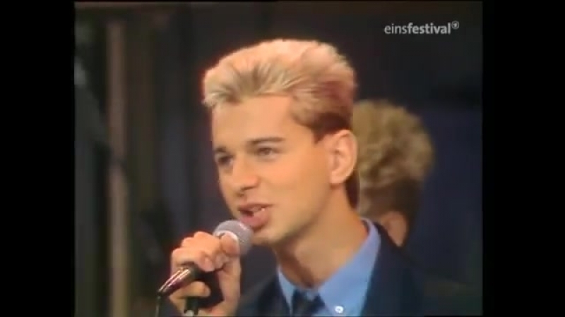 Depeche Mode Everthing Counts rare 1983 German TV Cologne WWF