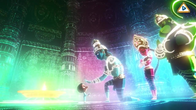 Indian Gods as Super