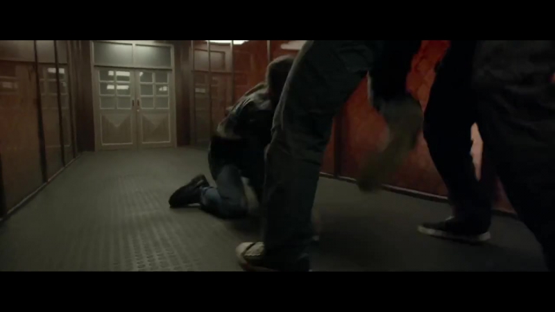 The Raid 2 Rama Vs. Hammer Girl Baseball Bat Man Fight