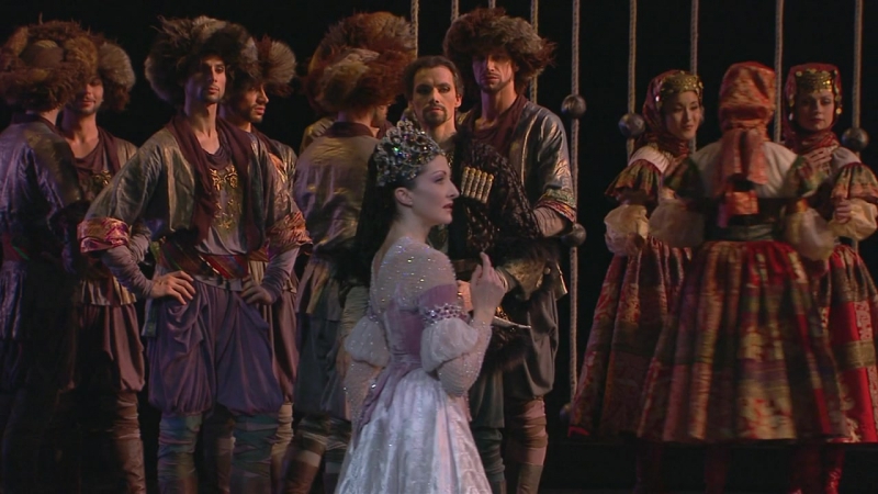 Minkus, Delibes La source Act 2 ( Jean Guillaume Bart,