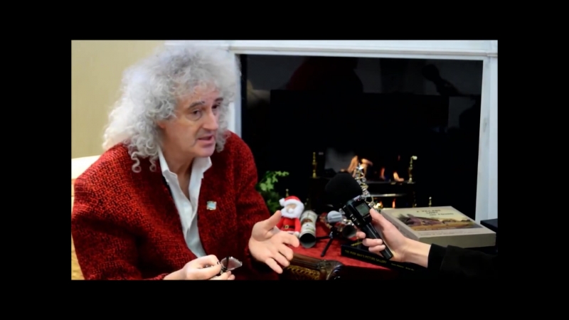 Brian May Interview The 2 Show, Feb.