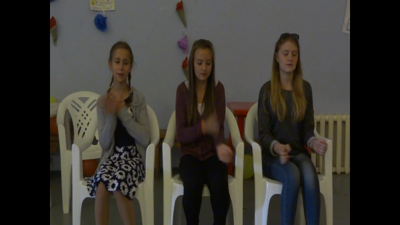 Танец девчонок Stop People,