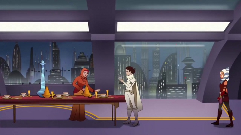 Star Wars Forces of Destiny The Imposter