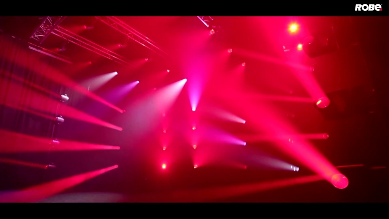 ROBE lighting Spikie product video