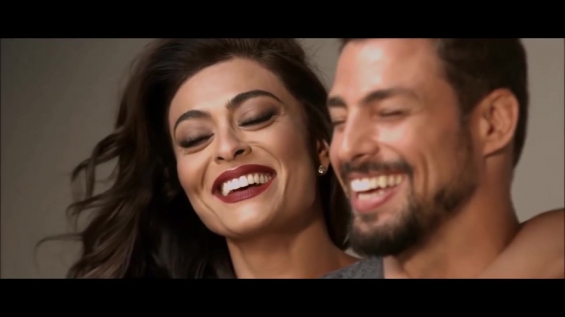 Cauã Reymond e Juliana Paes em Ensaio