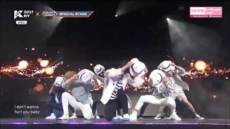 170706 UP10 TION Honey Honey ( Cover) KCON 2017 NY M
