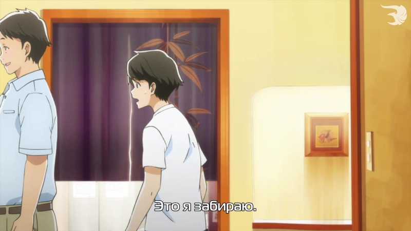 Tsuki ga Kirei 4 серия русские субтитры Risens Team, Луна прекрасна 04