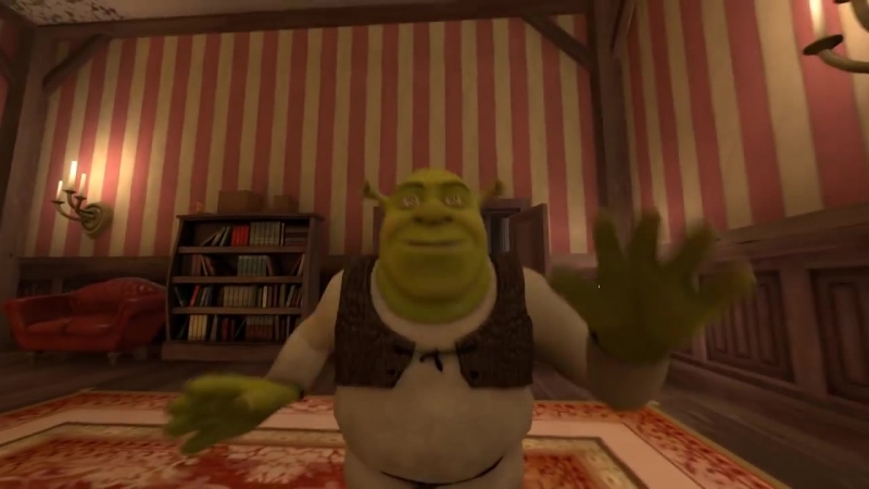 SFM Shrek gets