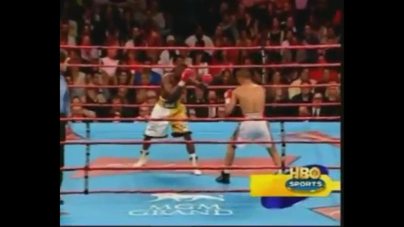 Floyd Mayweather Jr. vs. Jose Luis Castillo