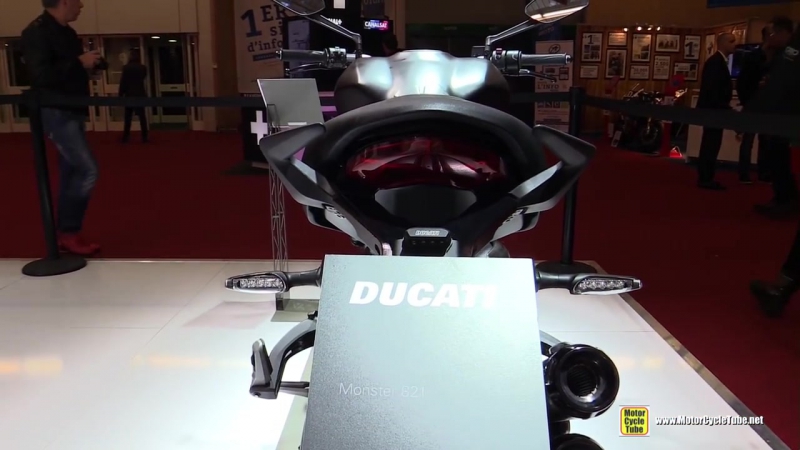 2016 Ducati Monster 821