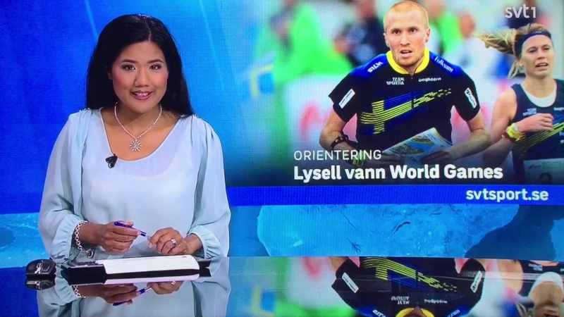 Sportnytt Kl Tisdagen den 25 juli år