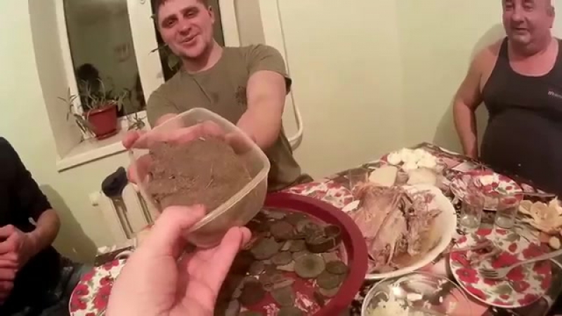 Как можно и клад искать и отдыхать.