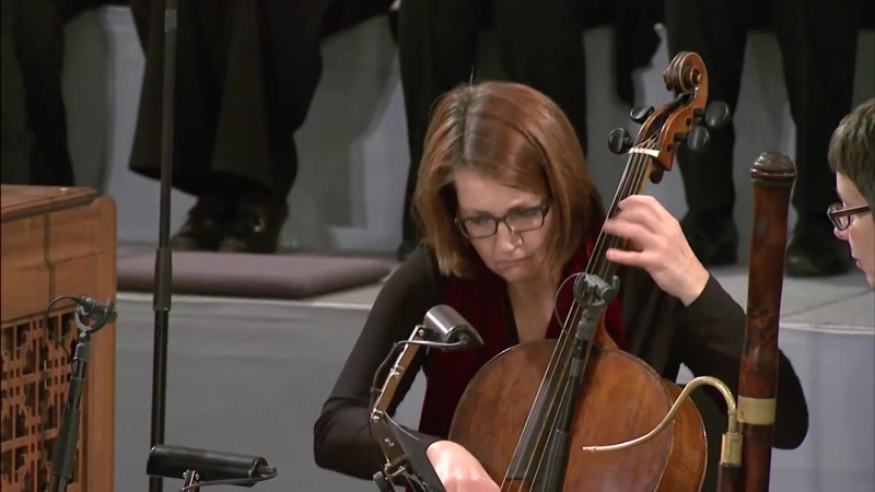 61 J. S. Bach Cantata BWV 61 Nun komm der Heiden Heiland Bach