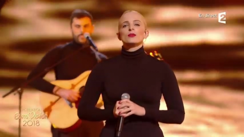 Madame Monsieur Mercy, Евровидение 2018, Eurovision