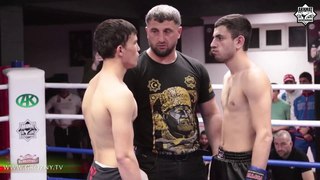 60 кг /  Бахтамян  Грант (Ставрополь) vs Бапаев Шахбулат КК (ККАхмат)