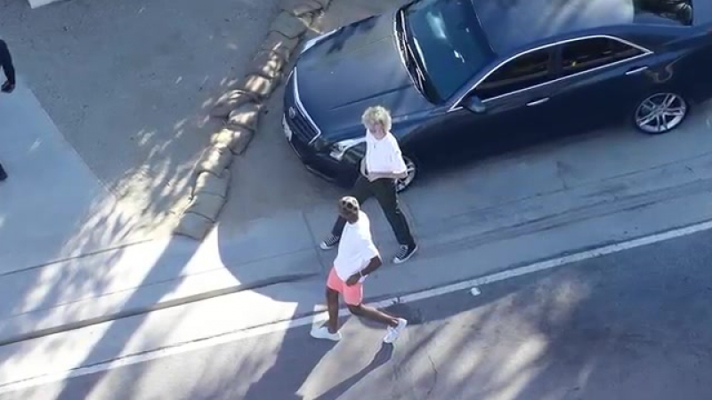 Tyler, The Creator Comes To Meet Kylie Jenner And Travis Scotts Baby Girl On