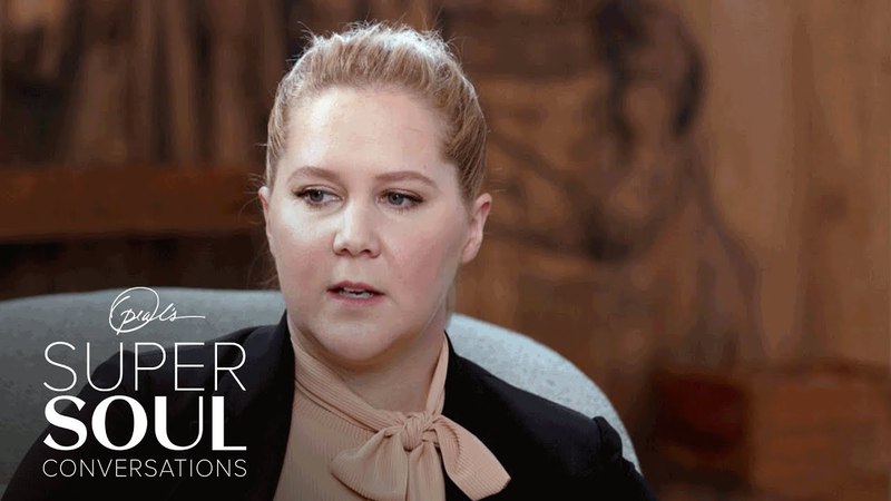 Amy Schumer Shares Her Experience with Gray Area Rape, Super Soul Conversations,