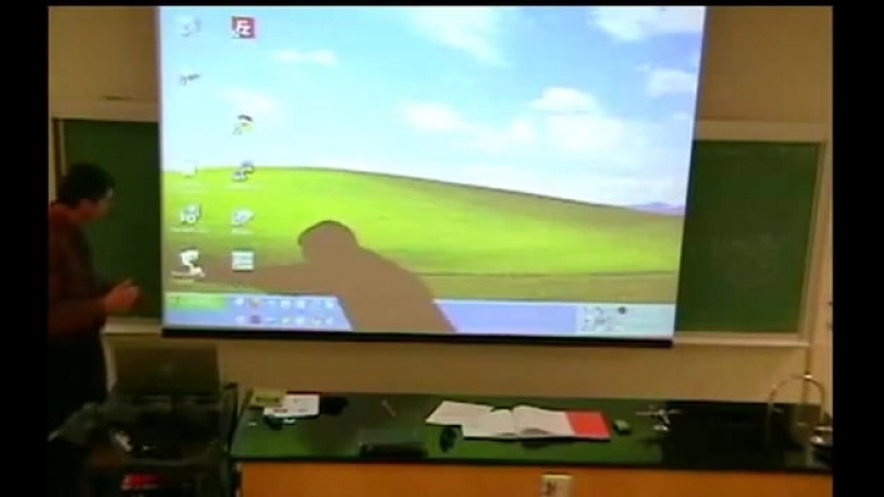 Препод сражается со своей