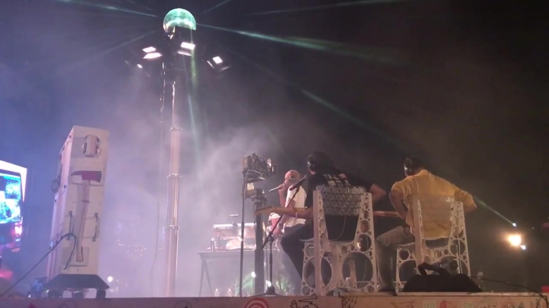 Frank Ocean Poolside Convo Freestyle, Self Control ( FYF Fest