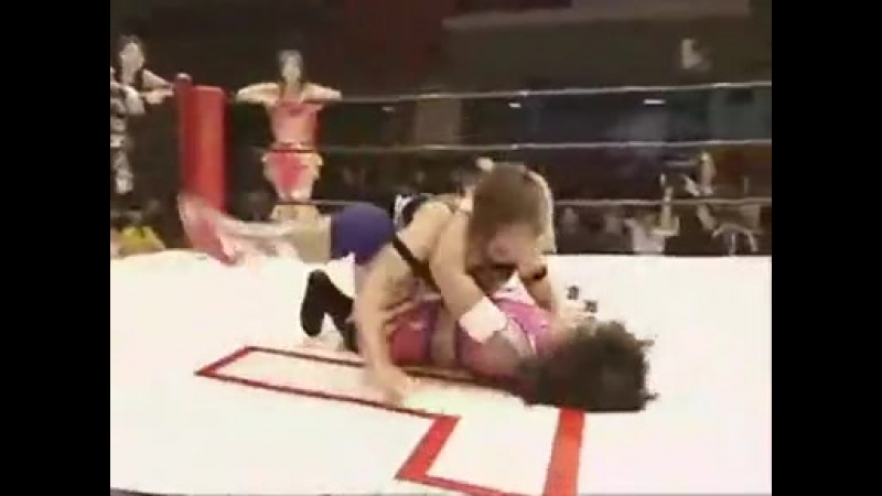 Arisa Nakajima, Pinky Mayuka, Yumi Ohka vs. Hiroyo Matsumoto, Ryo Mizunami, Io Shirai(