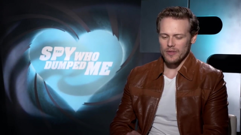 Sam Heughan Spy who dumped me