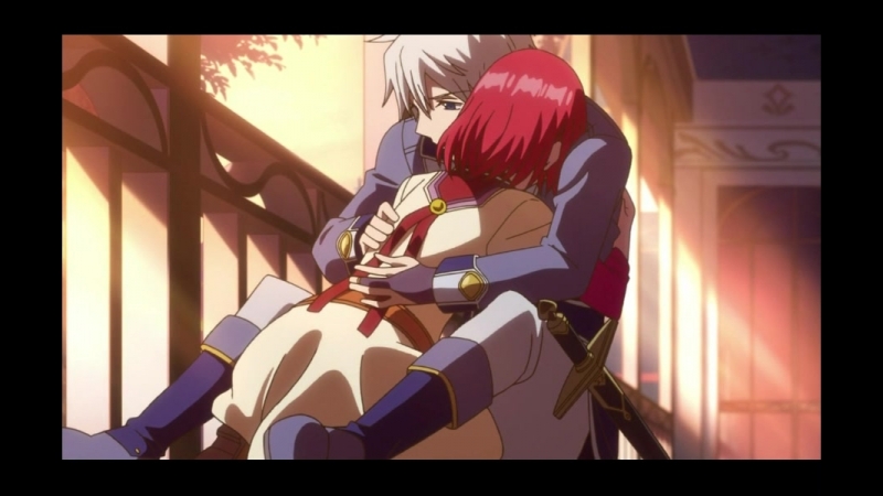 Красноволосая принцесса Белоснежка, Akagami no Shirayuki hime 1 сезон (1