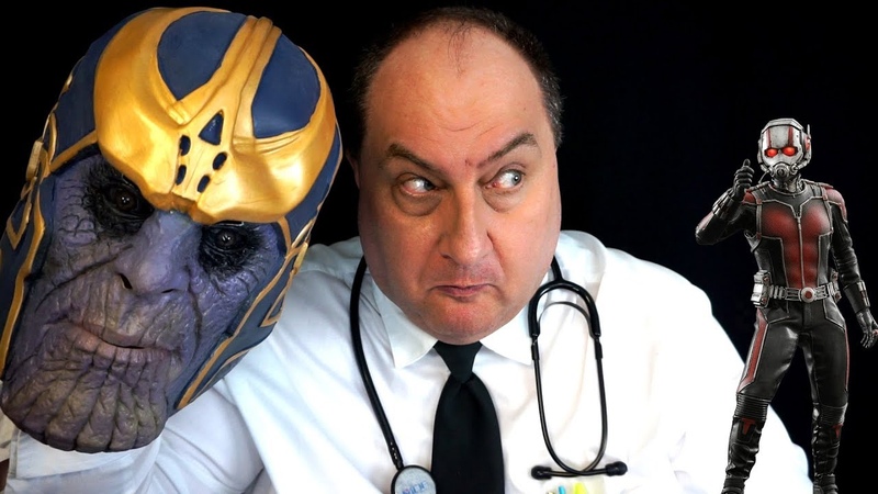Avengers Endgame ASMR Antman to the