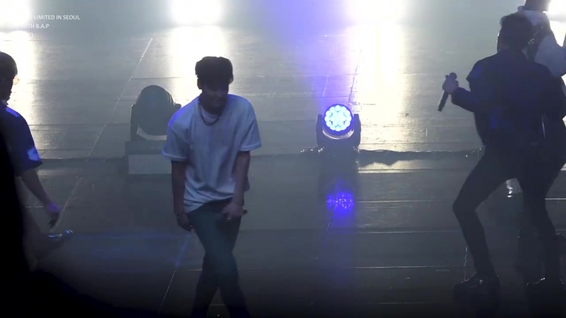 FANCAM B. A. P LIMITED in Seoul: Thats My Jam + Feel So