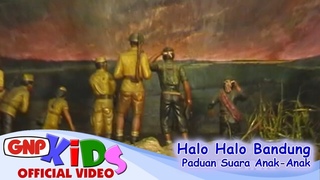 Halo Halo Bandung - Paduan Suara Anak-Anak