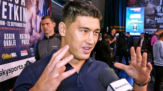 Dmitry Bivol EXCLUSIVE: Badou Jack? I’ll be glad. Joe Smith? Good.