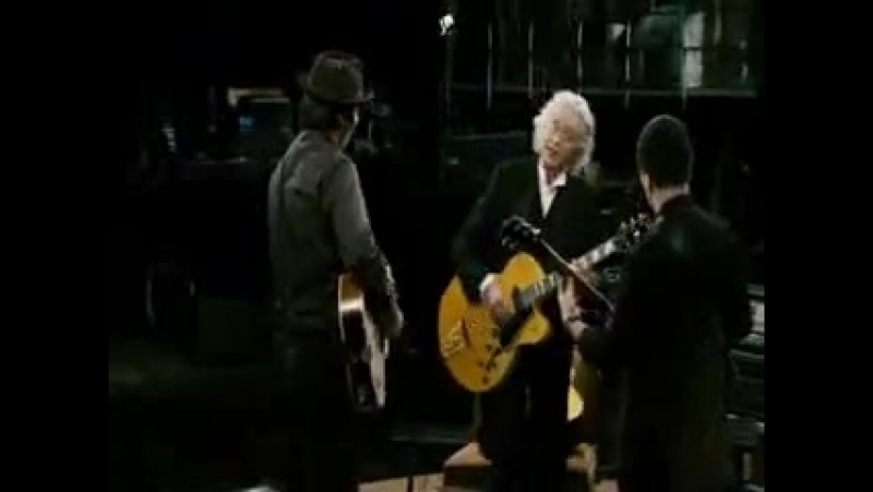 Edge, Jack White, James Page In My Time Of