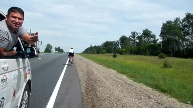 Хроники RED BULL TRANS SIBERIAN EXTREME