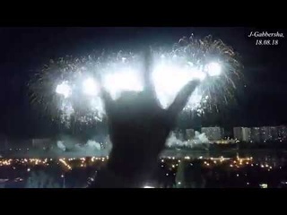 J-Gabbersha - Международный фестиваль фейерверков “РОСТЕХ“ 2018