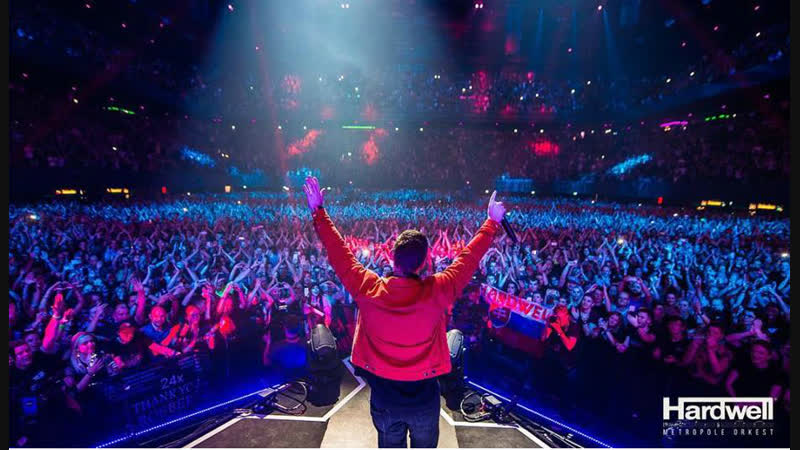 Hardwell Metropole Orkest Live Symphony The Global Revolution Of Dance, ADE