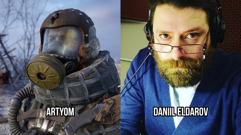 Characters and Voice Actors Metro Exodus ( English and