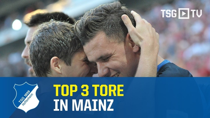 TSG Hoffenheim Top 3 Tore in