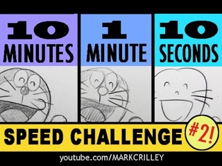 DORAEMON Speed Challenge: 10 Minutes/1 Minute/10 Seconds!