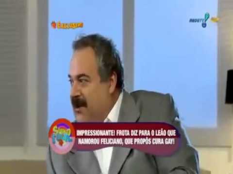 Frota afirma ter tido caso com Marcos