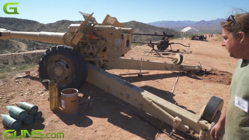 A guided tour of the big guns at the Big Sandy