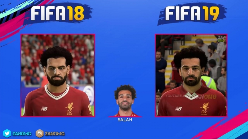 ZAN OMG FIFA 19, 50+ New Players Faces , Ft. Neymar,