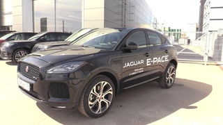 2019 Jaguar E-Pace First Edition. Обзор (интерьер, экстерьер, двигатель).