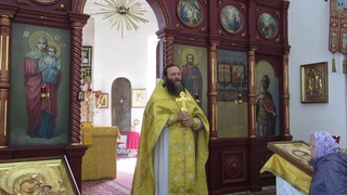 Иерей Владимир Черников - Проповедь в праздник Рождества Иоанна Предтечи
