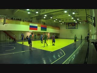 БК Импульс - БК Карелия, ч 1.
