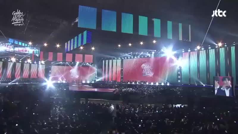 Golden Disc Unreleased 방탄소년단( BTS) Encore Stage IDOL Full Version