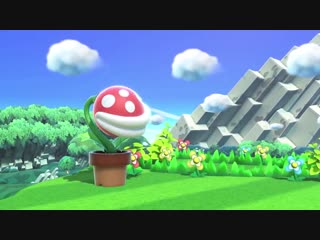 Piranha plant futanari cum in pussy (mario) watch online