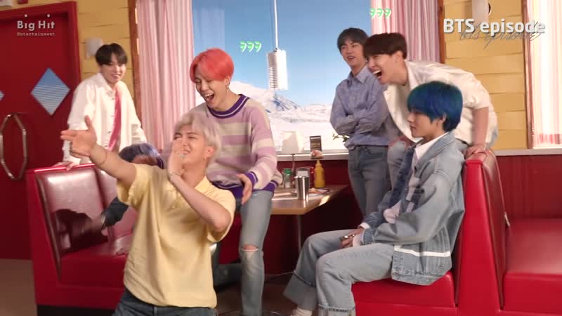 EPISODE BTS (방탄소년단) 작은 것들을 위한 시 ( Boy With Luv) feat. Halsey MV Shooting